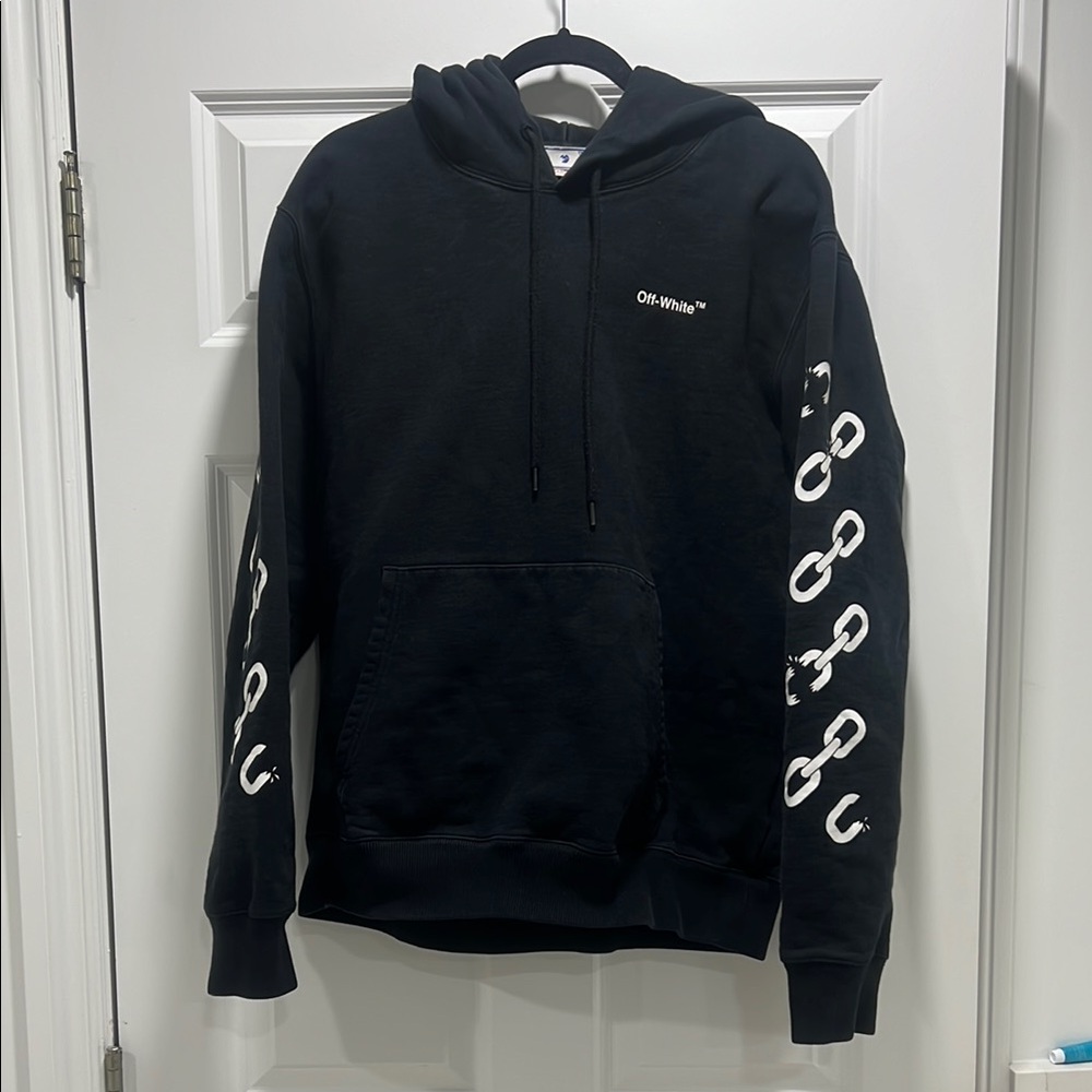 Off-White Chain Arrow Slim Hoodie
